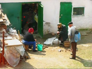 Ускоренные кадры из жизни людей 2