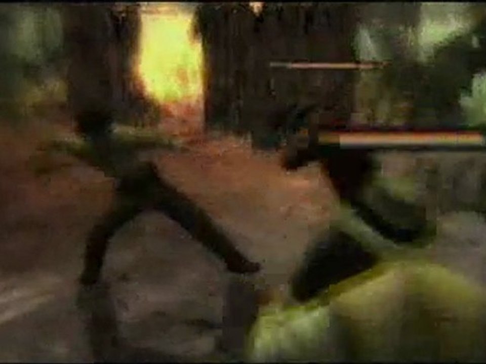 Indiana Jones et le Sceptre des Rois (WII) - L'utilisation du fouet