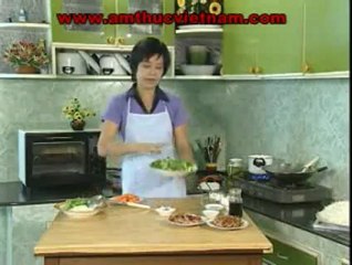 Bun gao Phuc Kien - Am thuc Viet Nam