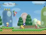 New Super Mario Bros for Wii (WII) - Trailer E3