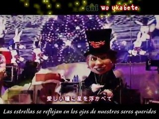 [L-F] L'Arc~en~Ciel - Hurry Xmas LIVE [Español + Karaoke]