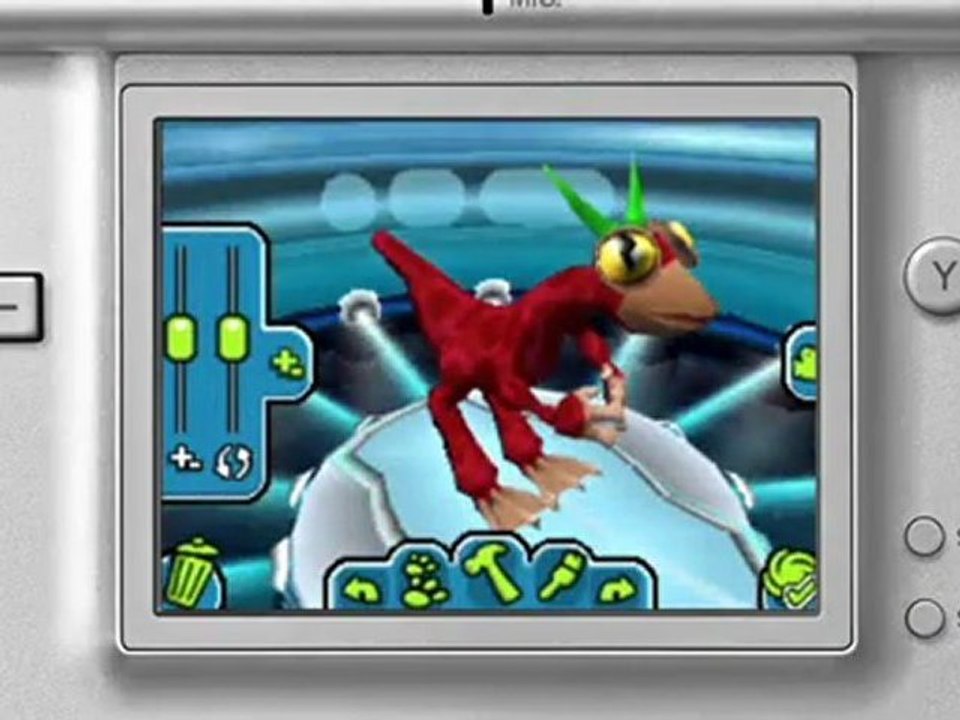 Spore Hero Arena (DS) - Trailer