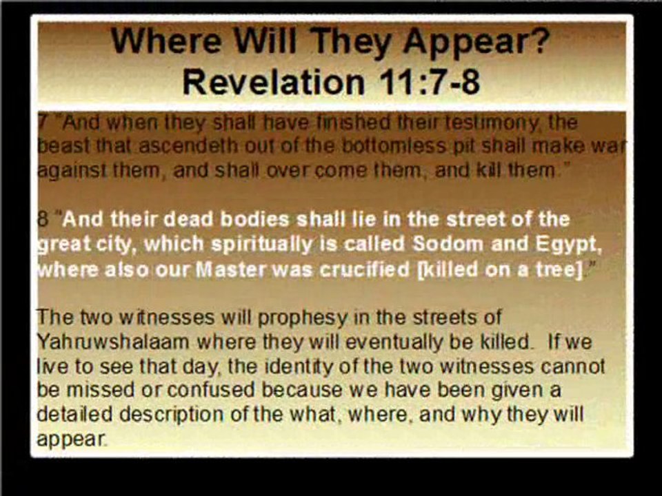 THE TWO WITNESSES WHAT IS SACKCLOTH