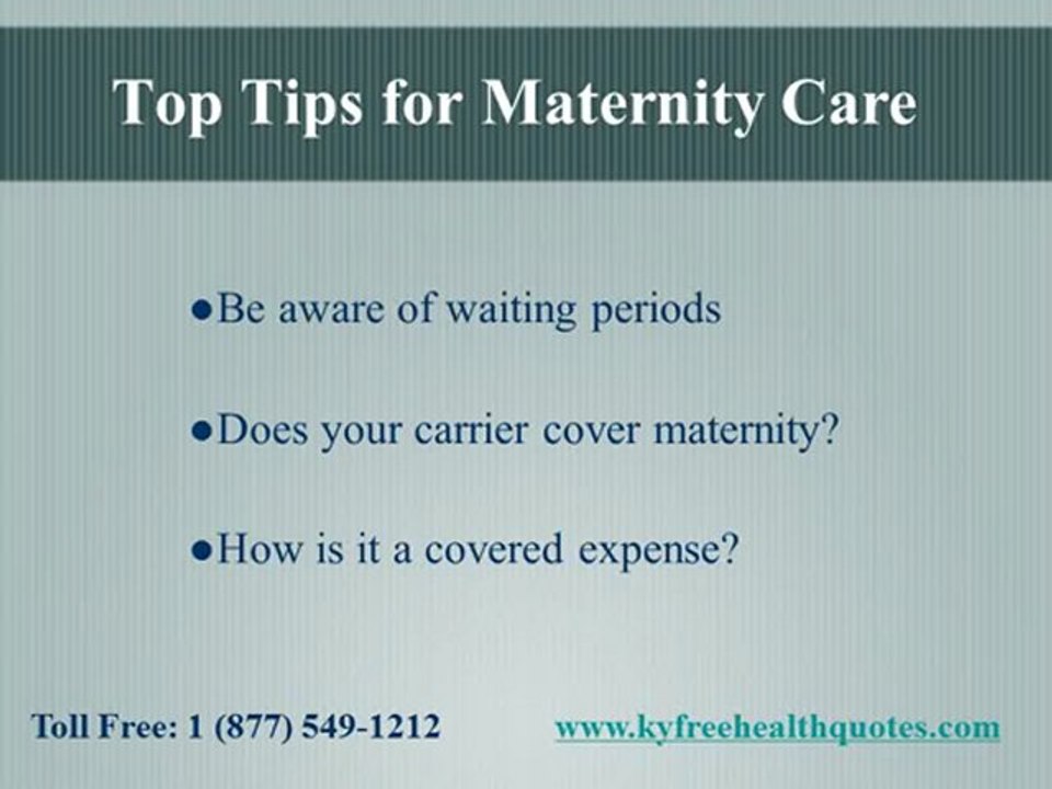 The Best Way to Select Individual Health Insurance in Kentucky