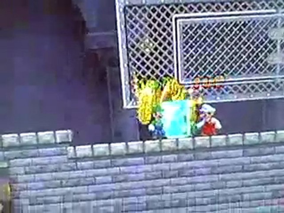 New Super Mario Bros (WII) - 1UP infinis