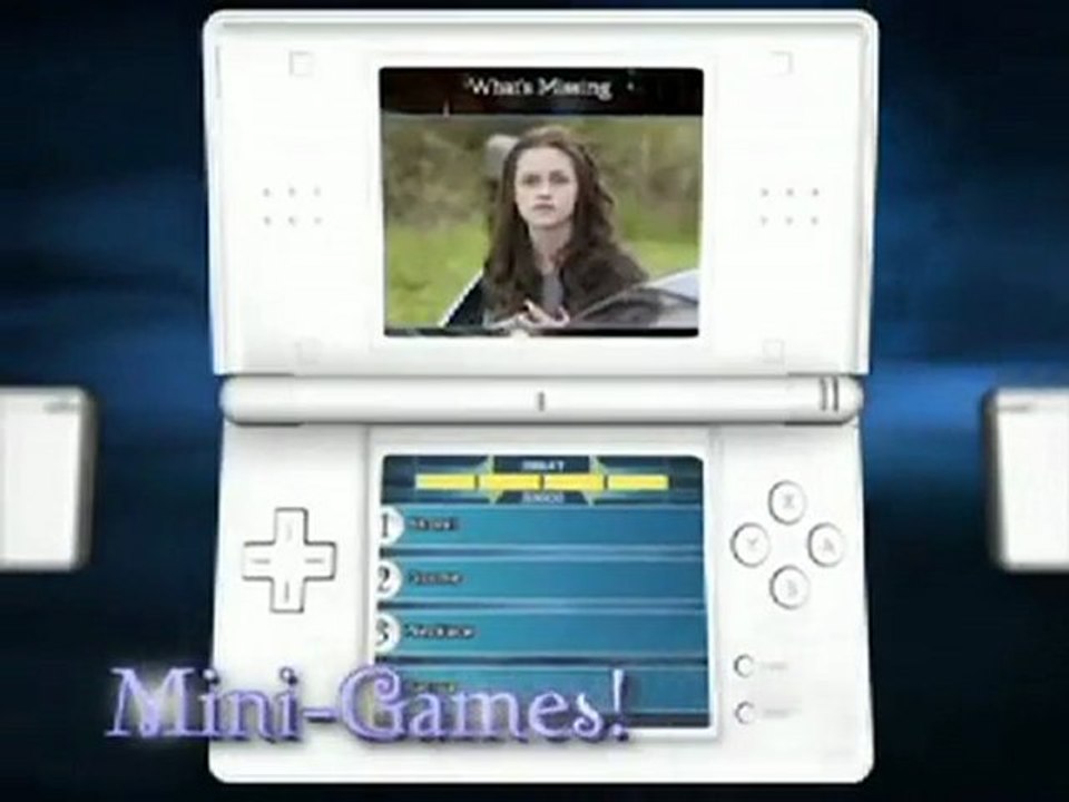 Scene It ? Twilight (DS) - Bande Annonce