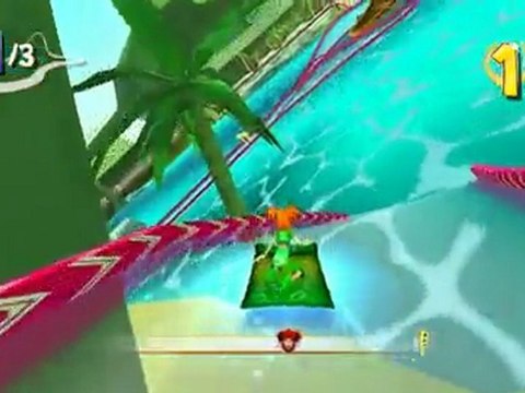 Aladin Magic Racer (WII) - Bande Annonce