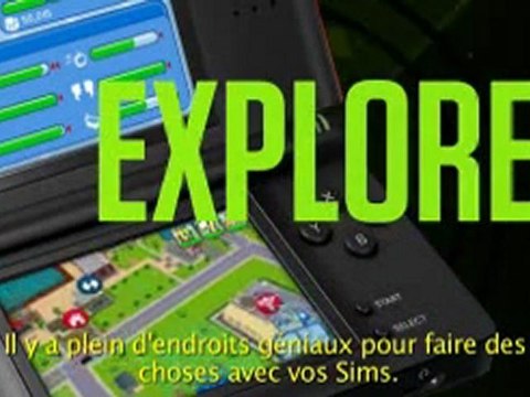 Les Sims 3 (DS) - Bande Annonce