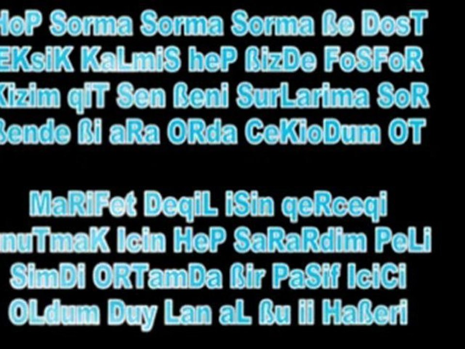 Efecan Tesadüf Ft.H-rap Sorma Dost 2o11