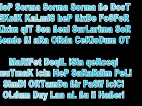 Efecan Tesadüf Ft.H-rap Sorma Dost 2o11