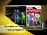Just Dance (WII) - Trophée Fnac