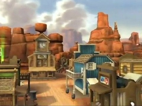 Toy Story 3 (WII) - Gameplay part. 2