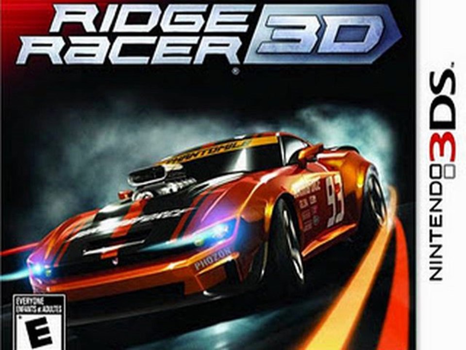 RIDGE RACER 3D 3DS Game Rom Download (USA)