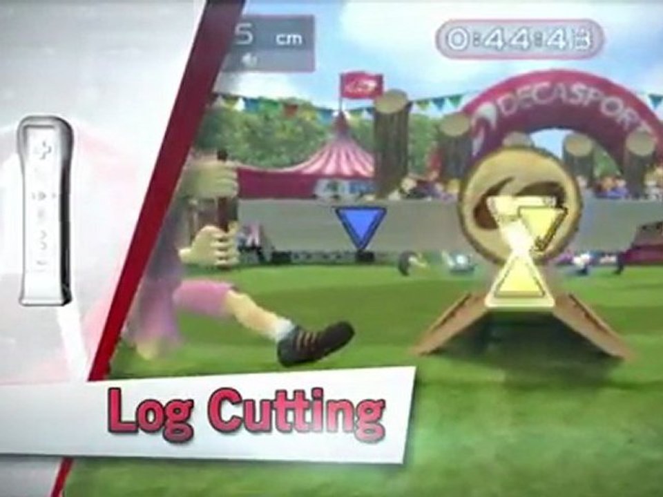 Sports Island 3 (WII) - Trailer 01