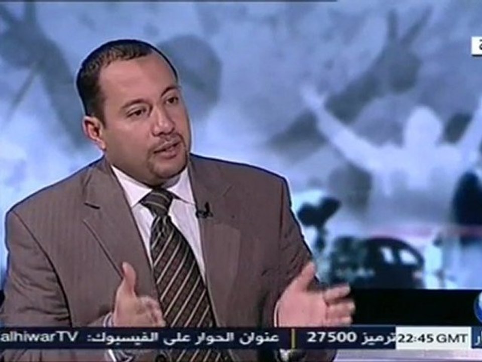 Alhiwar channel Syria news  04.12.2011  عقوبات عربية ودولية هل من جدوى محمد فتوح نور البيطار قناة الحوار اننفاضة سورية