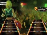 Guitar Hero : Warriors of Rock (WII) - Set List 1