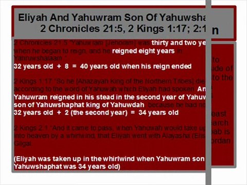 WHO ARE THE TWO WITNESSES