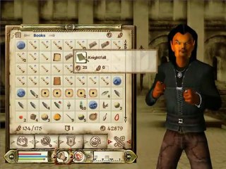 Oblivion 100% hardest speedrun armacham - part 22