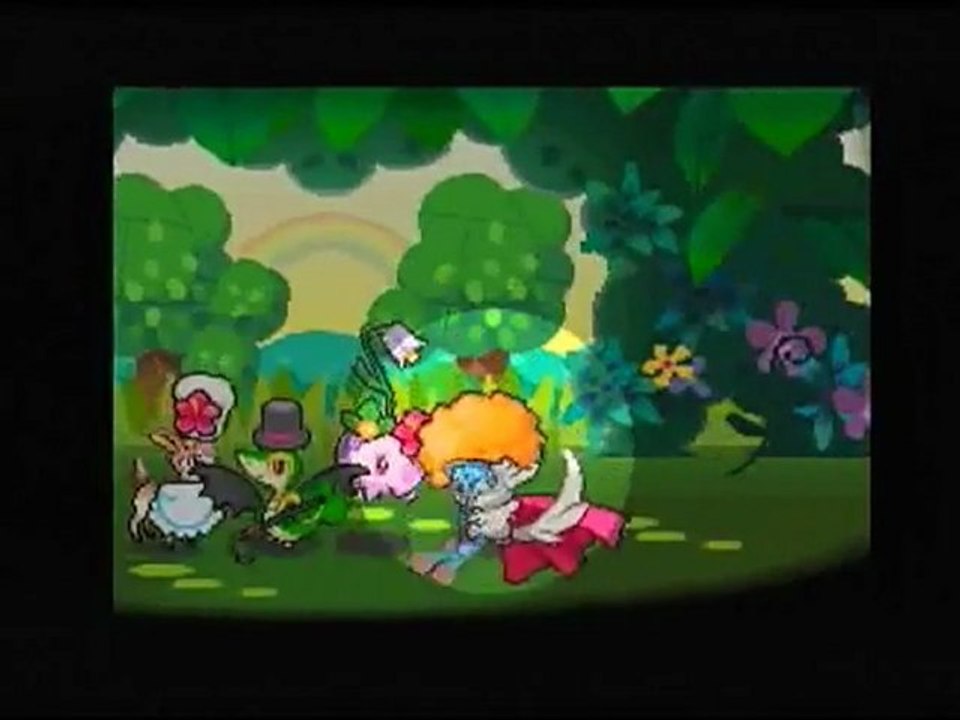 Pokémon Noir (DS) - Gameplay 01