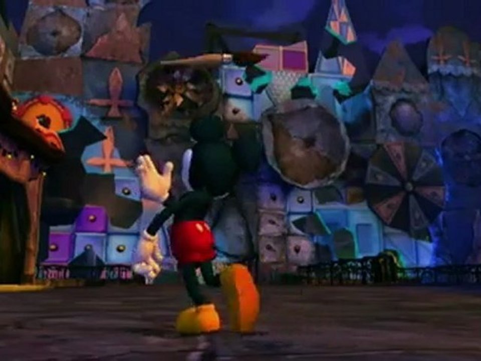 Epic Mickey (WII) - Trailer Fr
