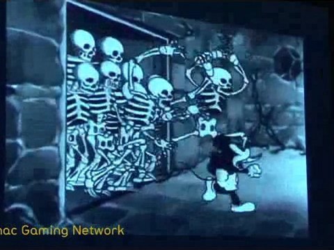 Epic Mickey (WII) - Conférence de Warren Spector au forum des images (Paris)