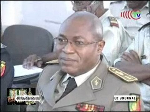 Adoption du document de planification des activités des forces armées congolaises en 2012