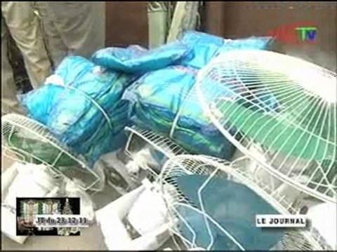 La Fondation Azur fait des dons aux admis dans les centres hospitaliers