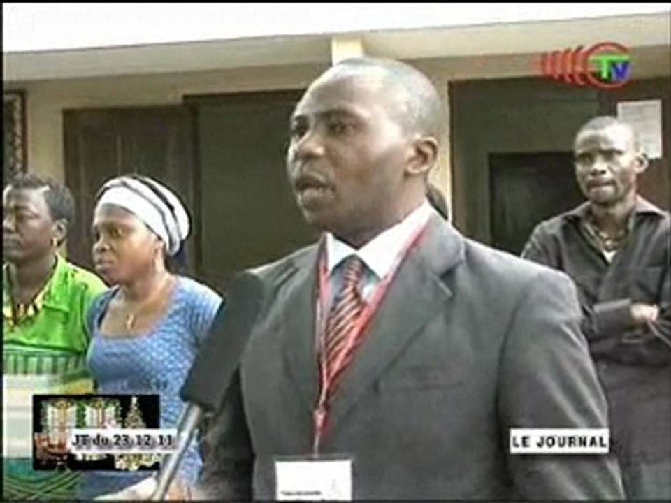 La campagne donnons tous 100 Frs CFA pour lutter contre le Sida à Makélékélé