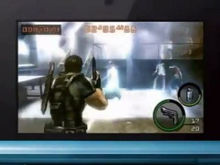 Resident Evil : The Mercenaries 3D (3DS) - Spot TV 01