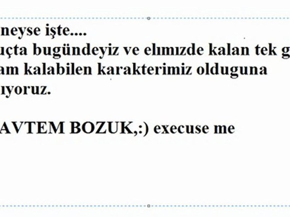 Kafanı Dinle