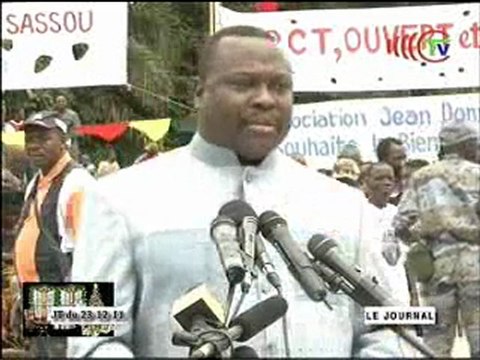 RN 1 : Inauguration du tronçon Pointe-Noire – Dolisie par le Chef de l’Etat