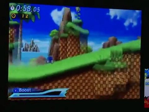 Sonic Generations (3DS) - Gameplay 01
