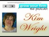 Law Firm Marketing Podcast with Kim Wright