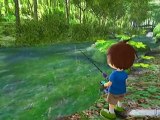 Family Fishing (WII) - Gameplay #1