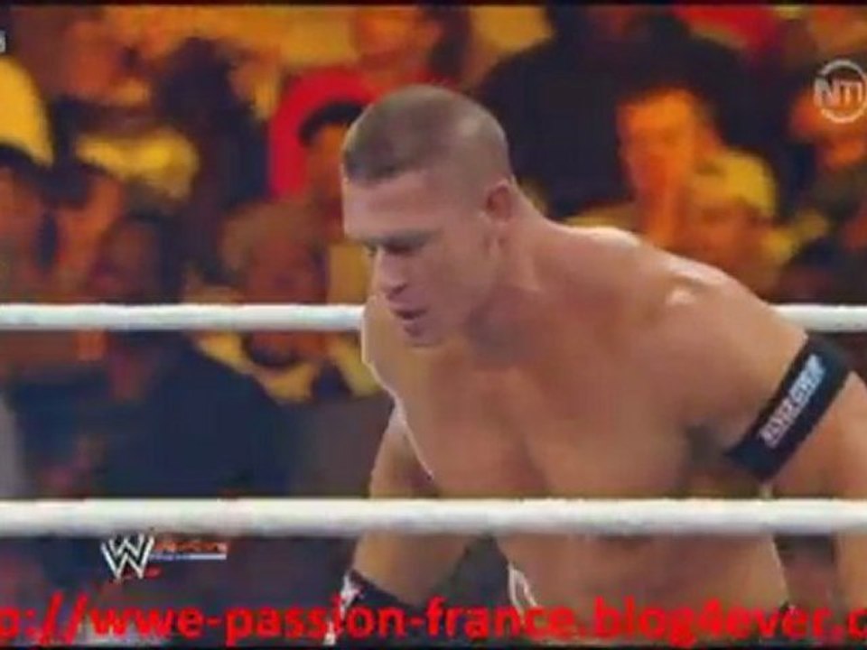 Main Event du Catch Attack Raw 23/12/11