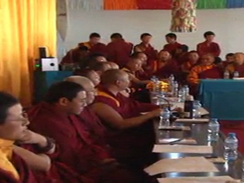Dzogchen Monastery Pilgrimage to Amdo 2009