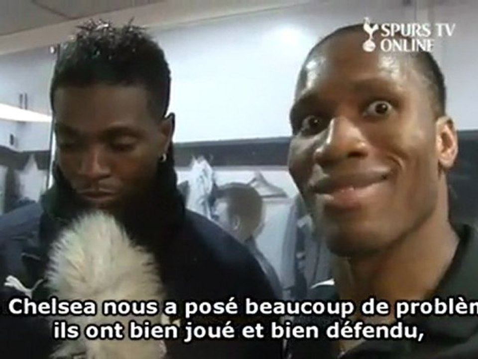 Quand Adebayor se moque de Drogba !