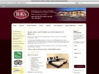 Accommodation in Rotorua