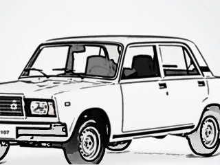 Lada 2107 сигнализация