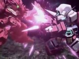 SD Gundam Generation 3D (3DS) - Trailer 02
