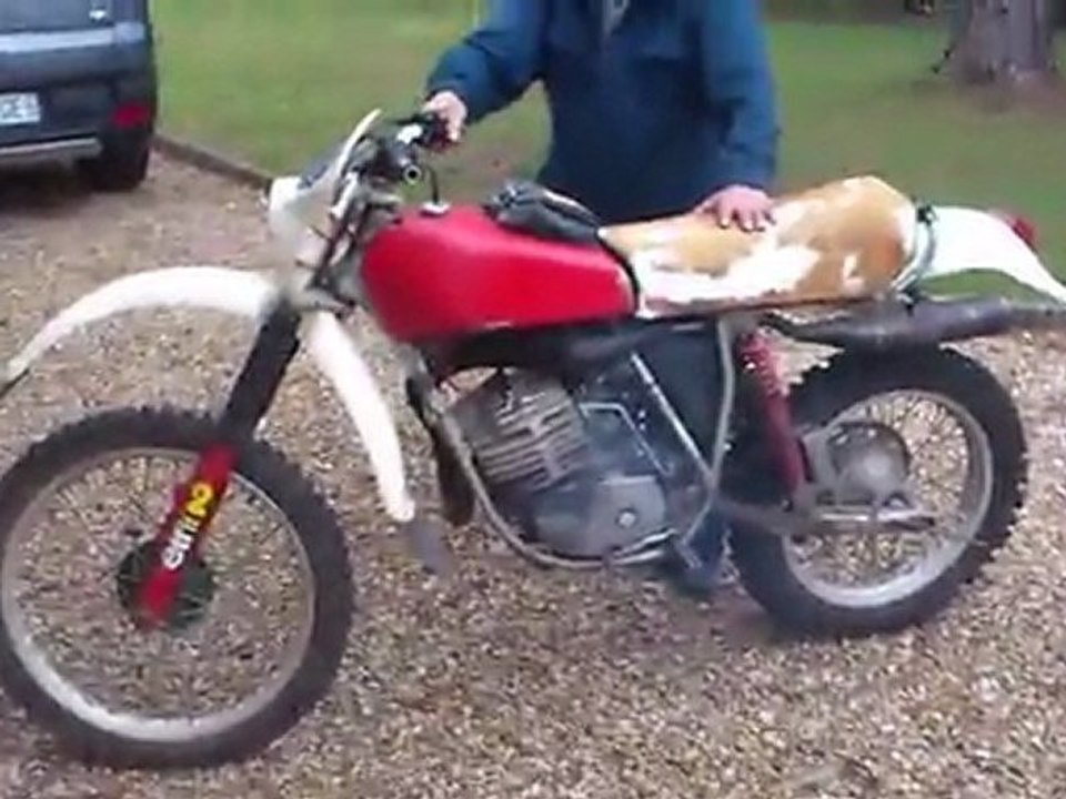 Moto du père Noël 1