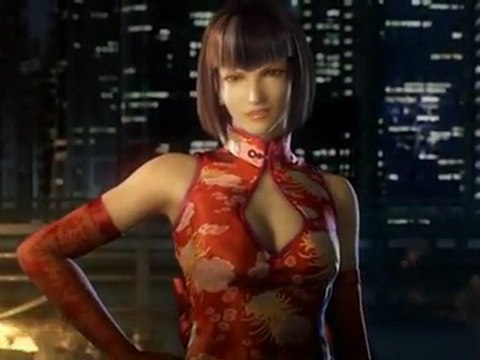 Tekken 3D (3DS) - Tekken Blood Vengeance - extrait du film