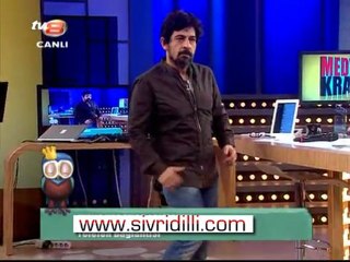 Okan Bayülgenin programında heidi şarkısı nasıl hayde oldu!...www.sivridilli.com