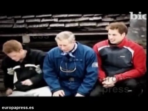 El príncipe Harry se va de fiesta con Beckham