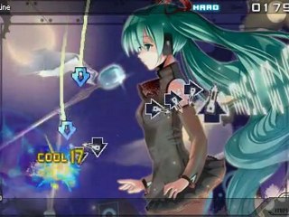 Project DIVA - Melody Line