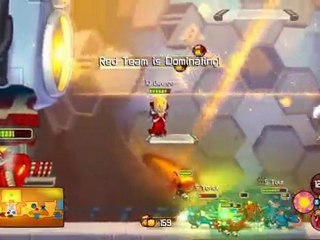 Awesomenauts - Voltar Gameplay