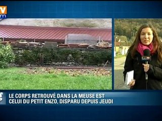 Haute-Marne : le corps retrouvé est bien celui du petit Enzo