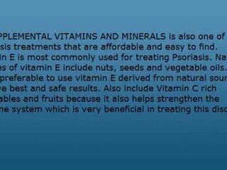 Top 5 Easy Psoriasis Treatments