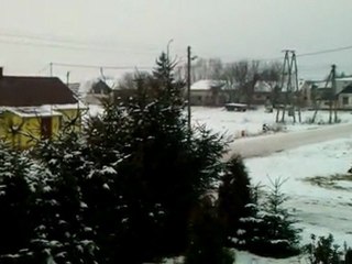 Moja najbliższa zimowa okolica