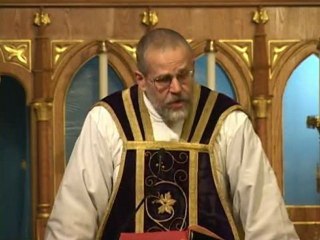 Dec 24 - Homily: The Canticle of Zechariah